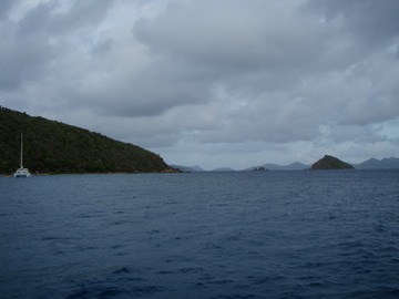 Sailor Bay, Pelican I and the Indians