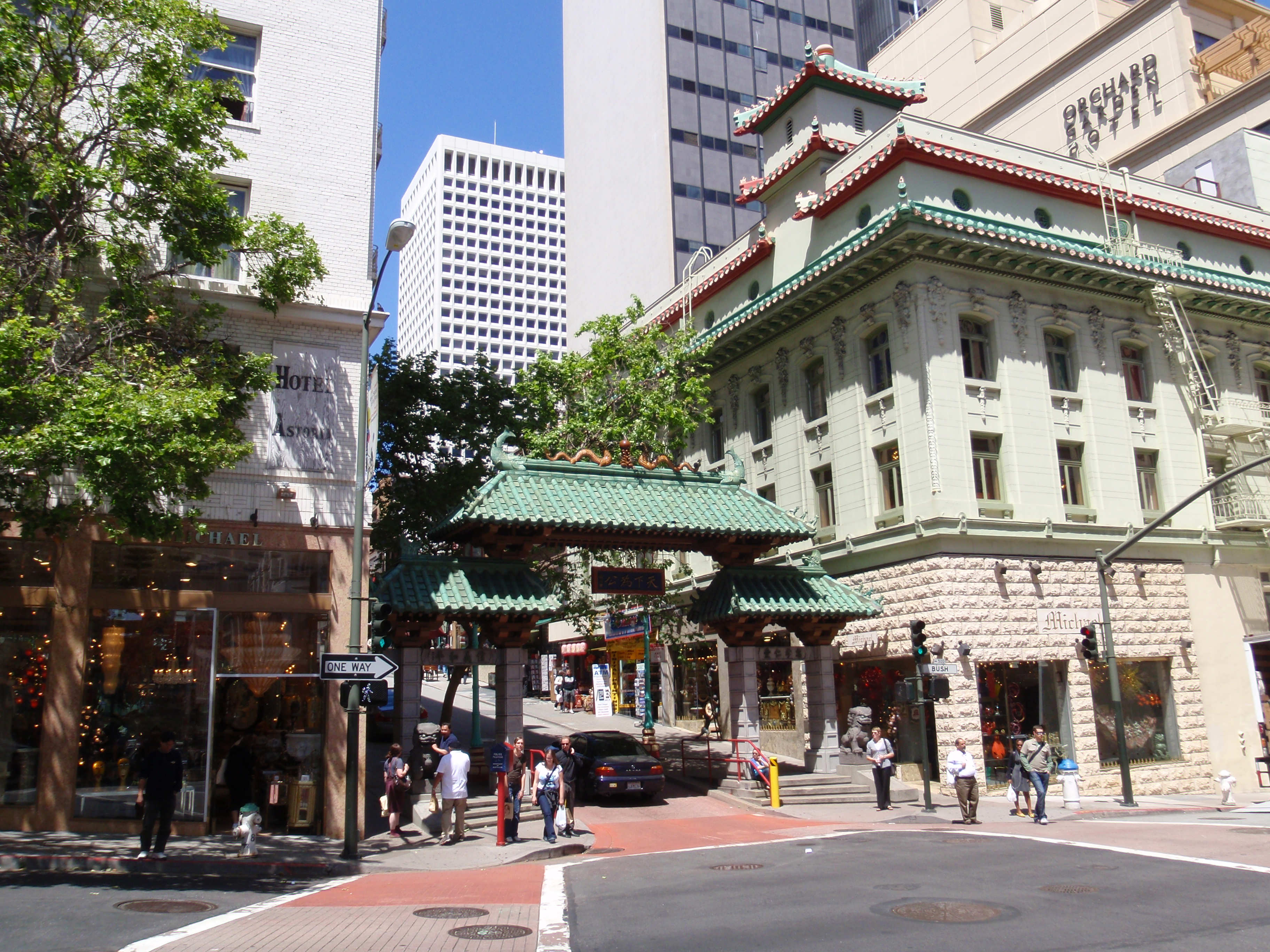 Chinatown Gate