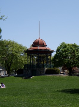 Gazebo in Wakefield