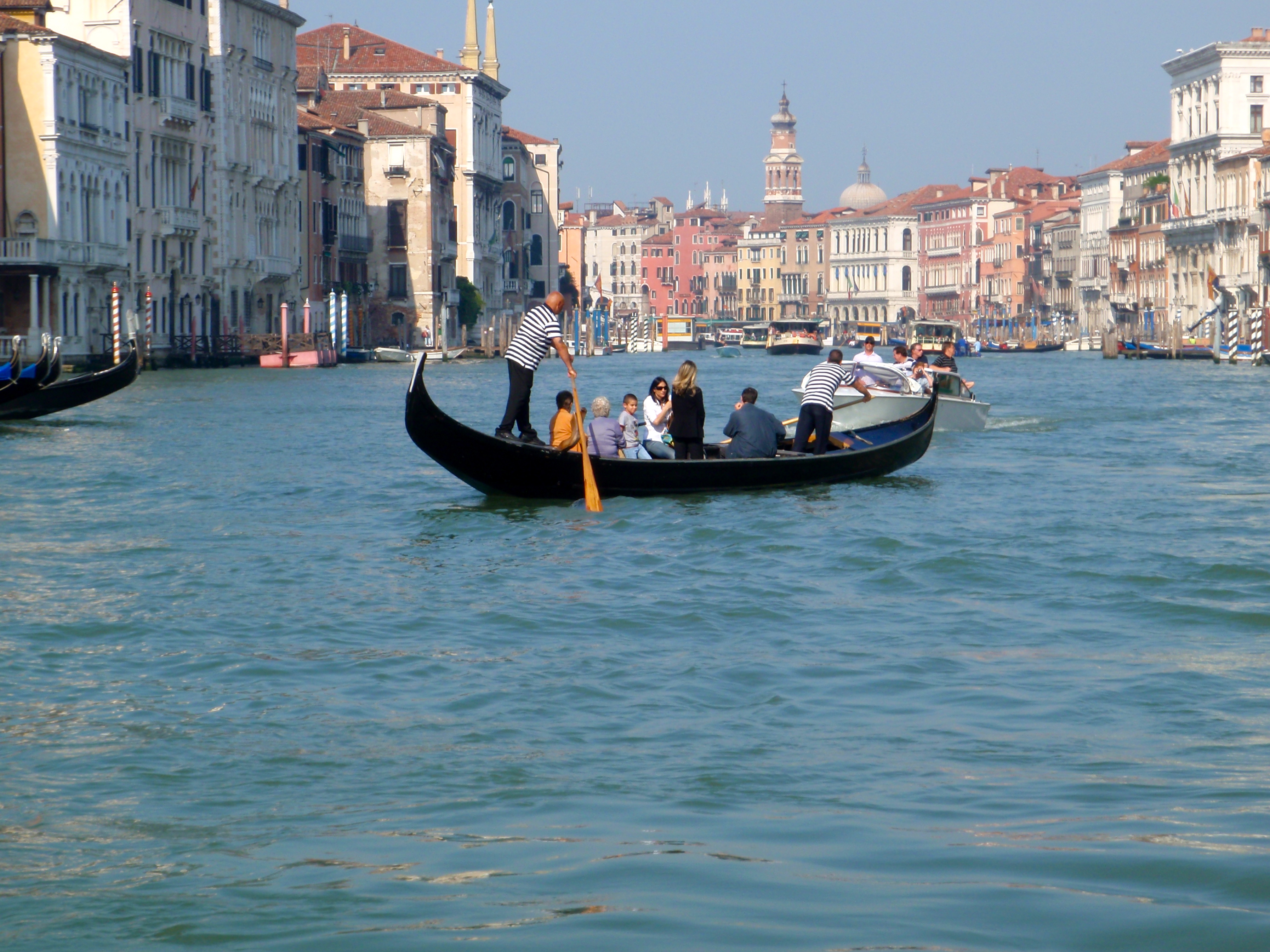 Gondola on the Grand Canal