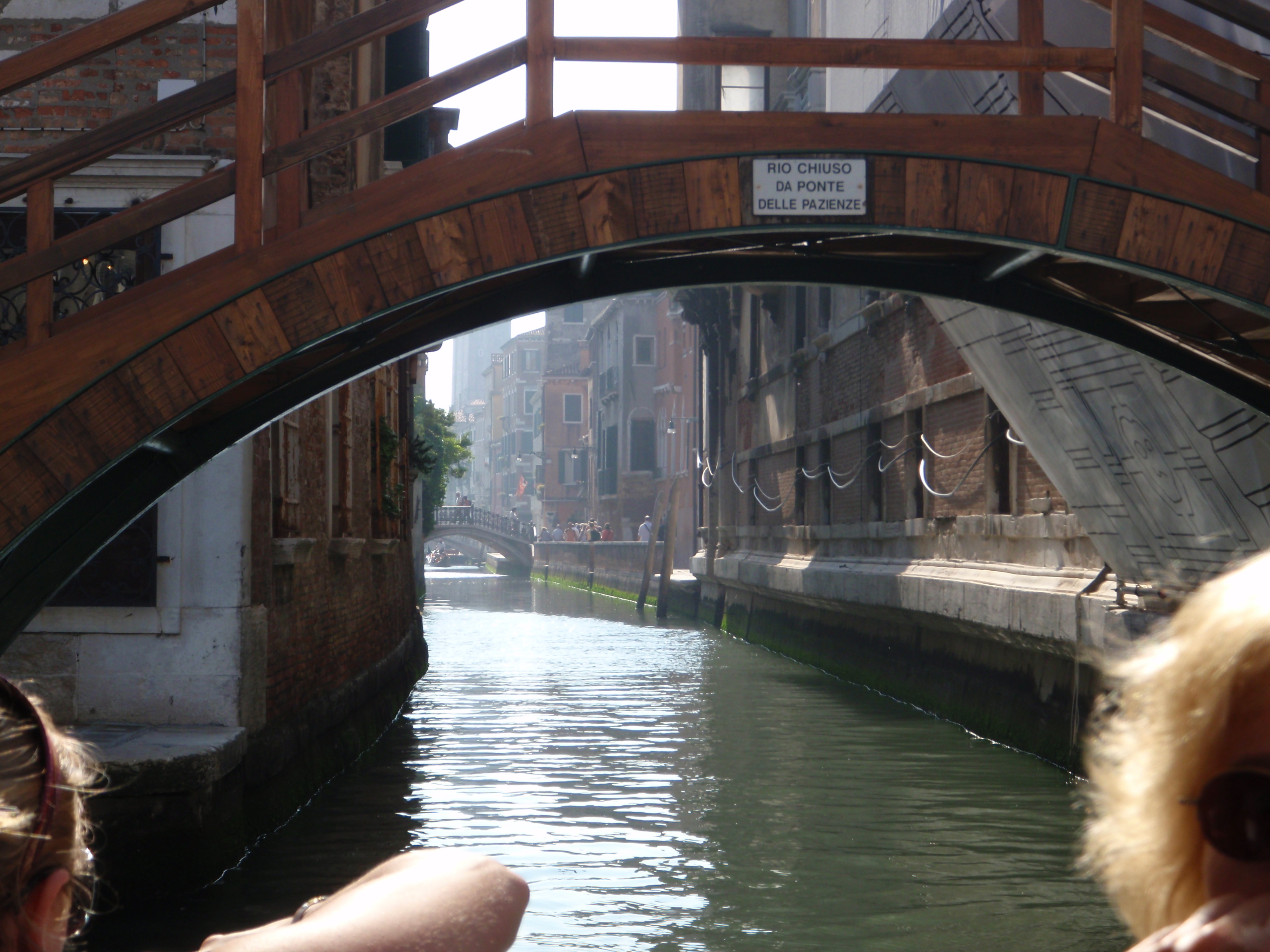 Bridge & canal
