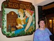 Kathy on the pub crawl