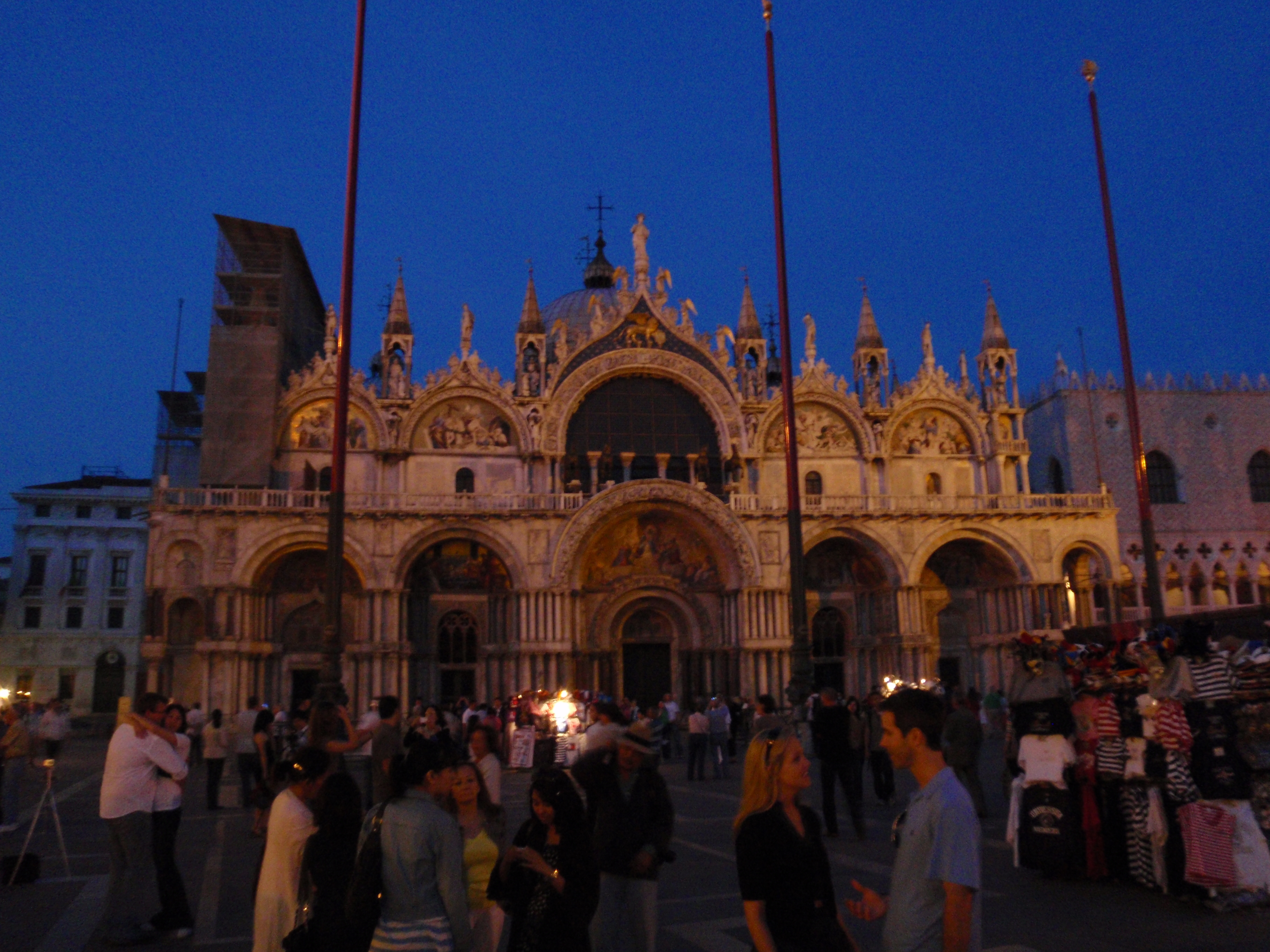 San Marco in the evening