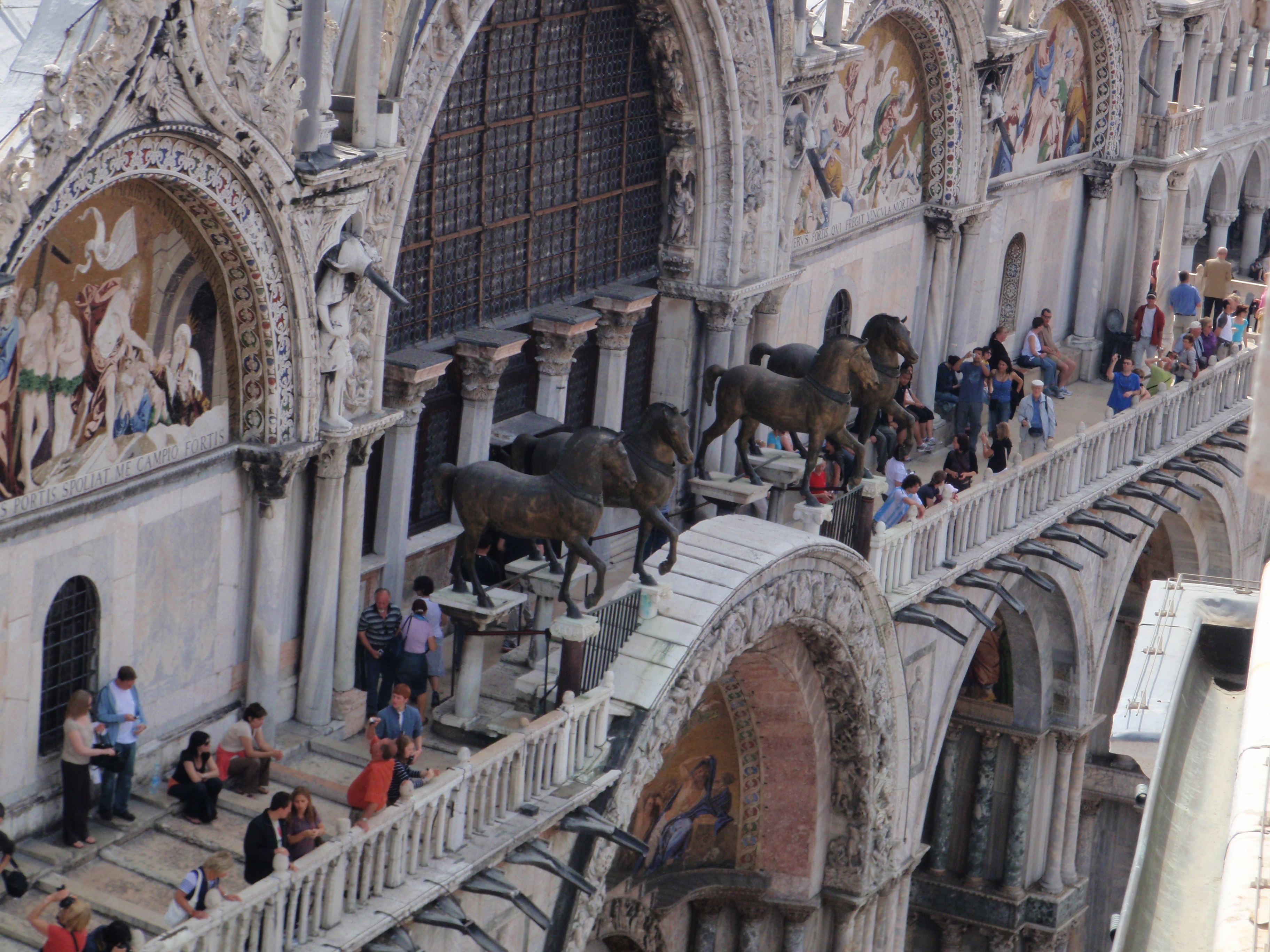 Horses on Basilica San Marco