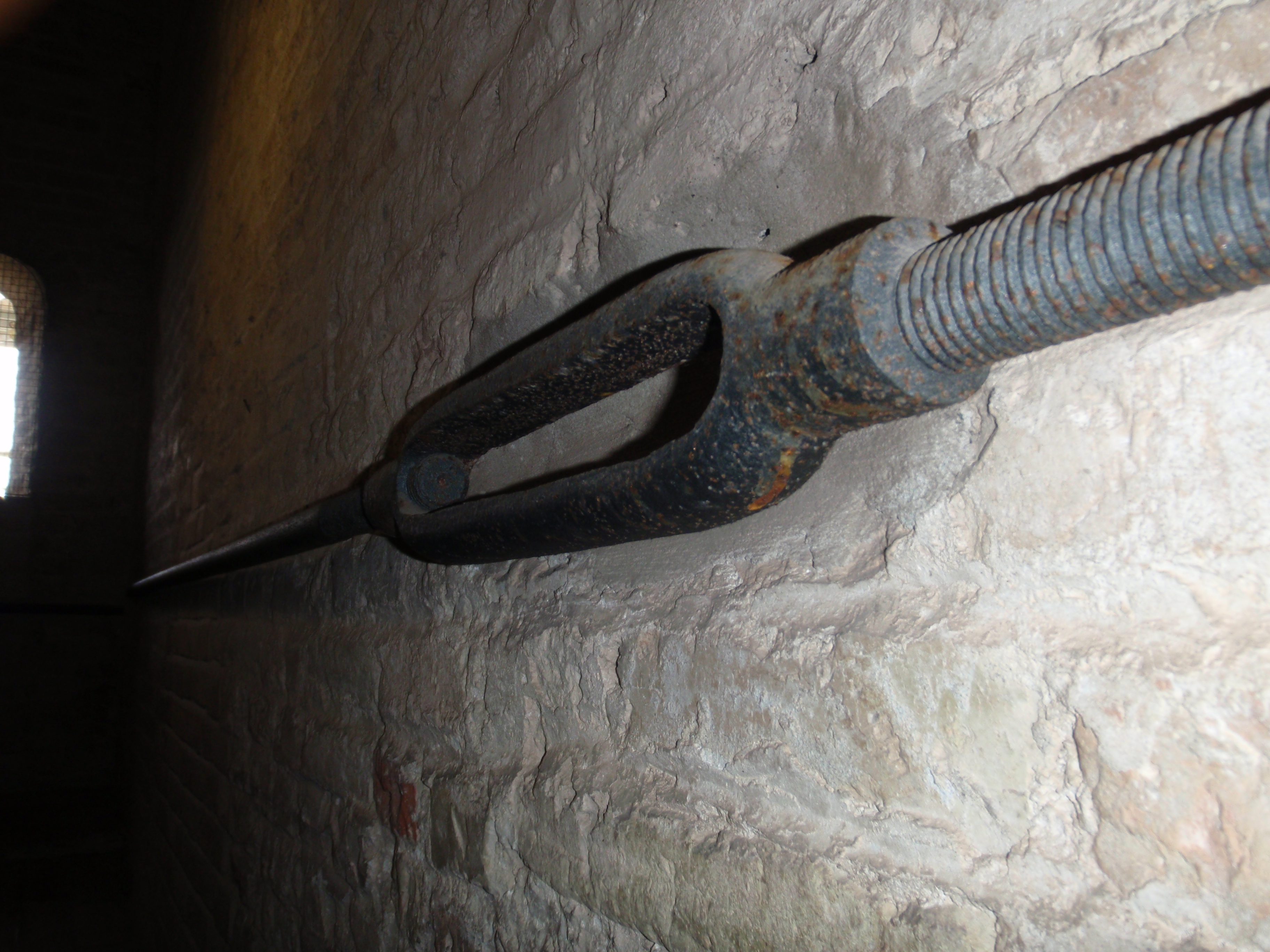 Torcello campanile turnbuckle