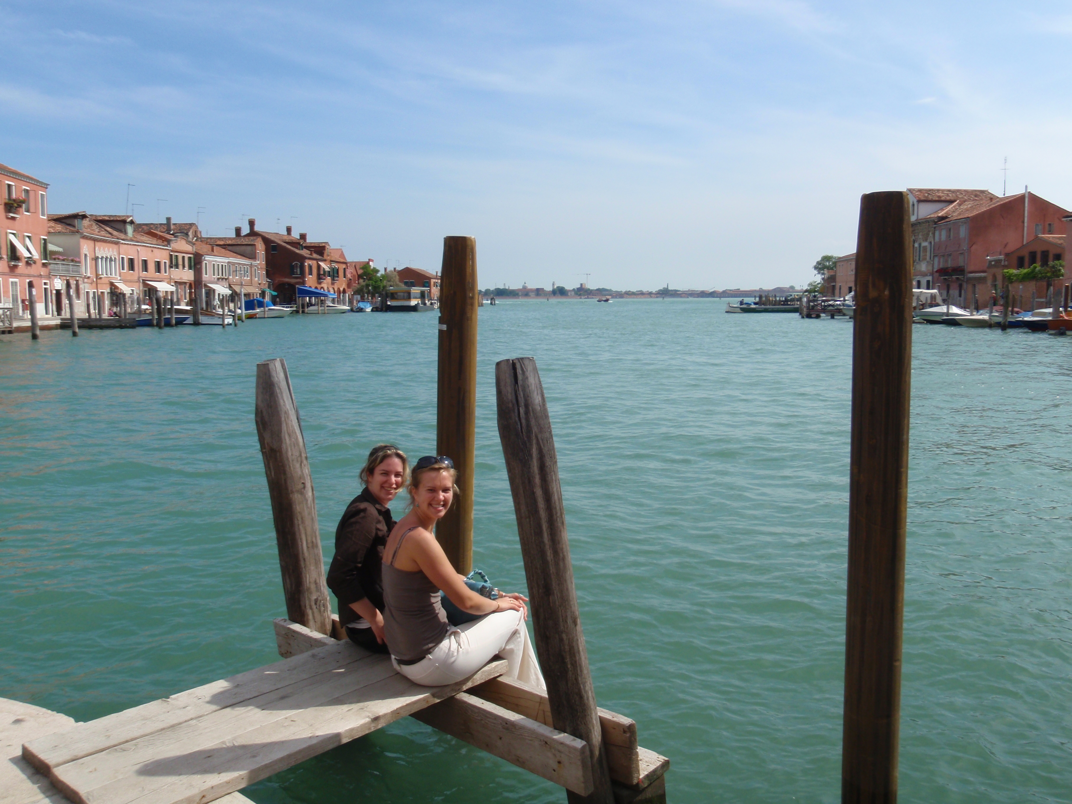 Ariana & Jessica on Murano
