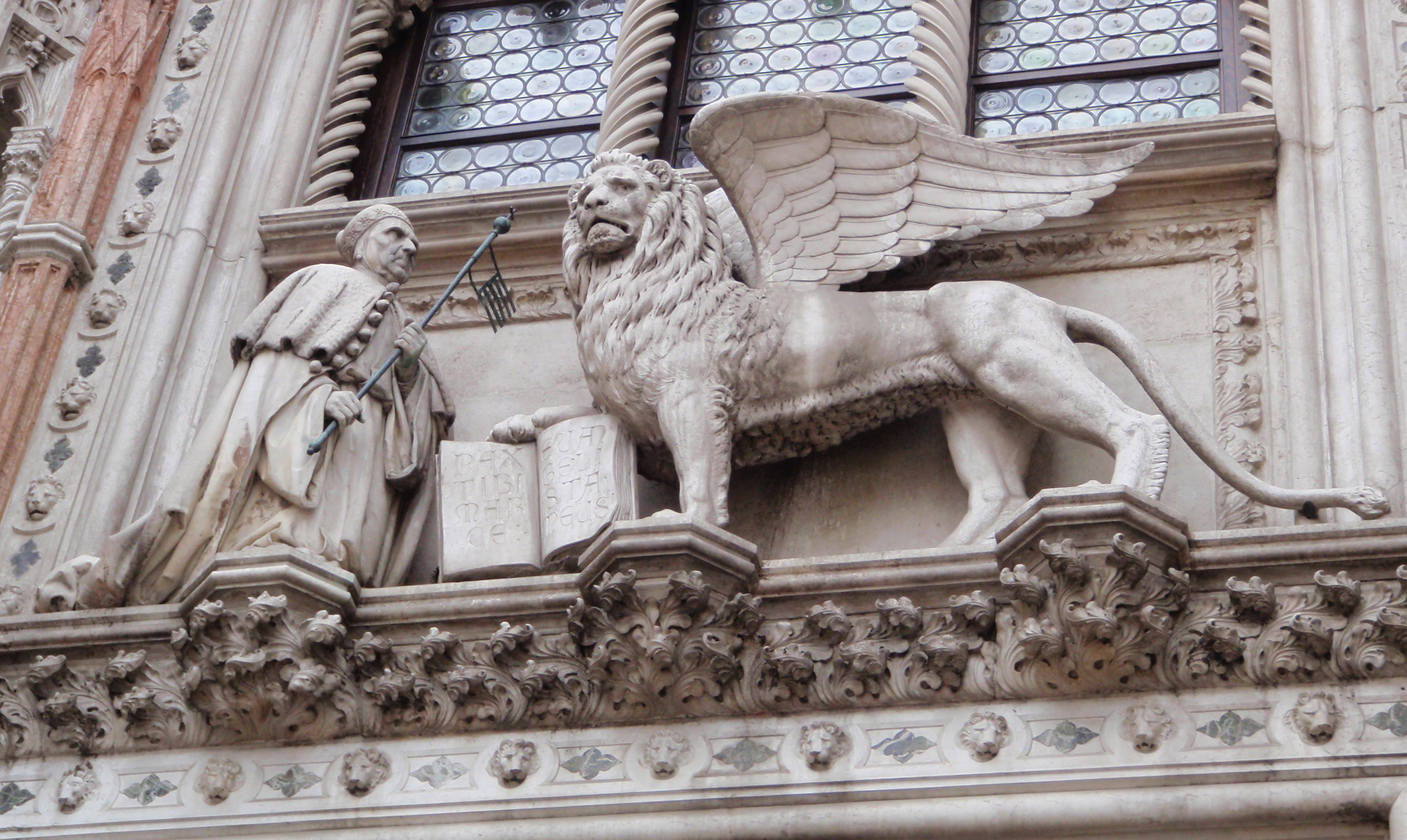 St. MArk and his lion
