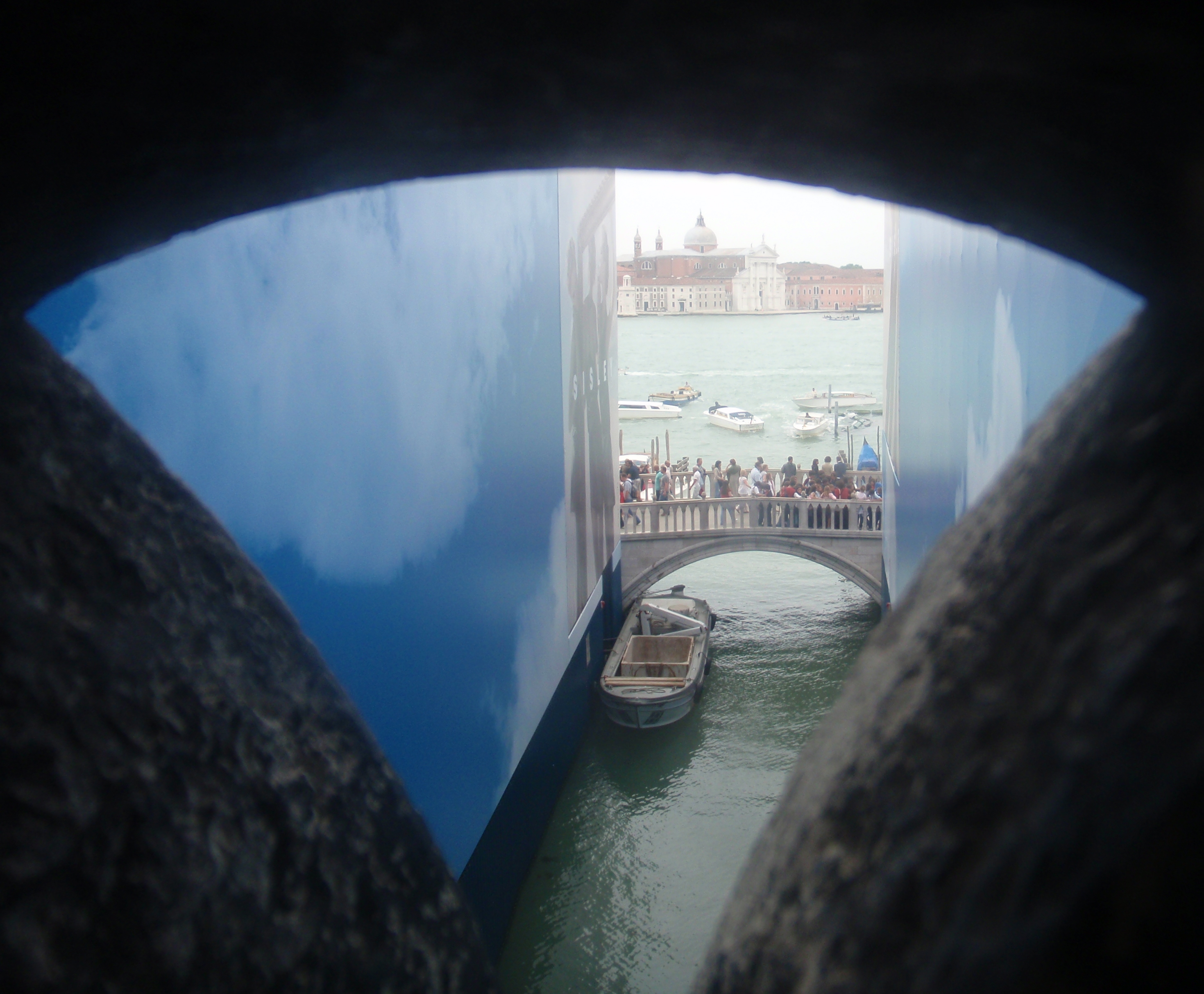 Out from the Bridge of Sighs