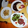 Appetizers at Antica Adelaide