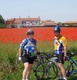 Ben and Kathy with poppies