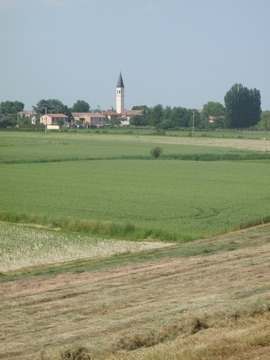 Rustic Po town (Vigento?)