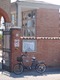 Cimitero with family crypts near Sant'Egidio