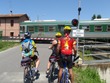 Trains don't yield to bikes in Quartesana