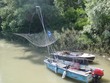 Fishing boats on the Po