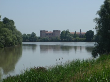 Castle in Mesola