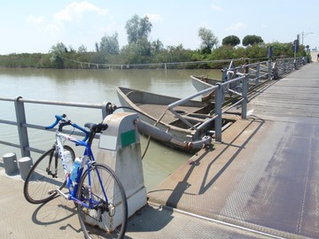 The boat bridge: a floating drawbridge