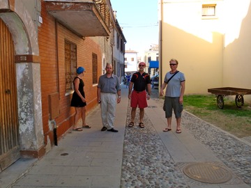 Michelle, Ben, Tom, & John