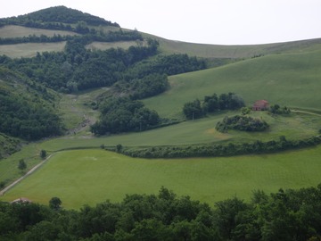 Foothills of the Apennines