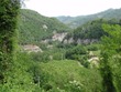 Gorge near the Tuscany border