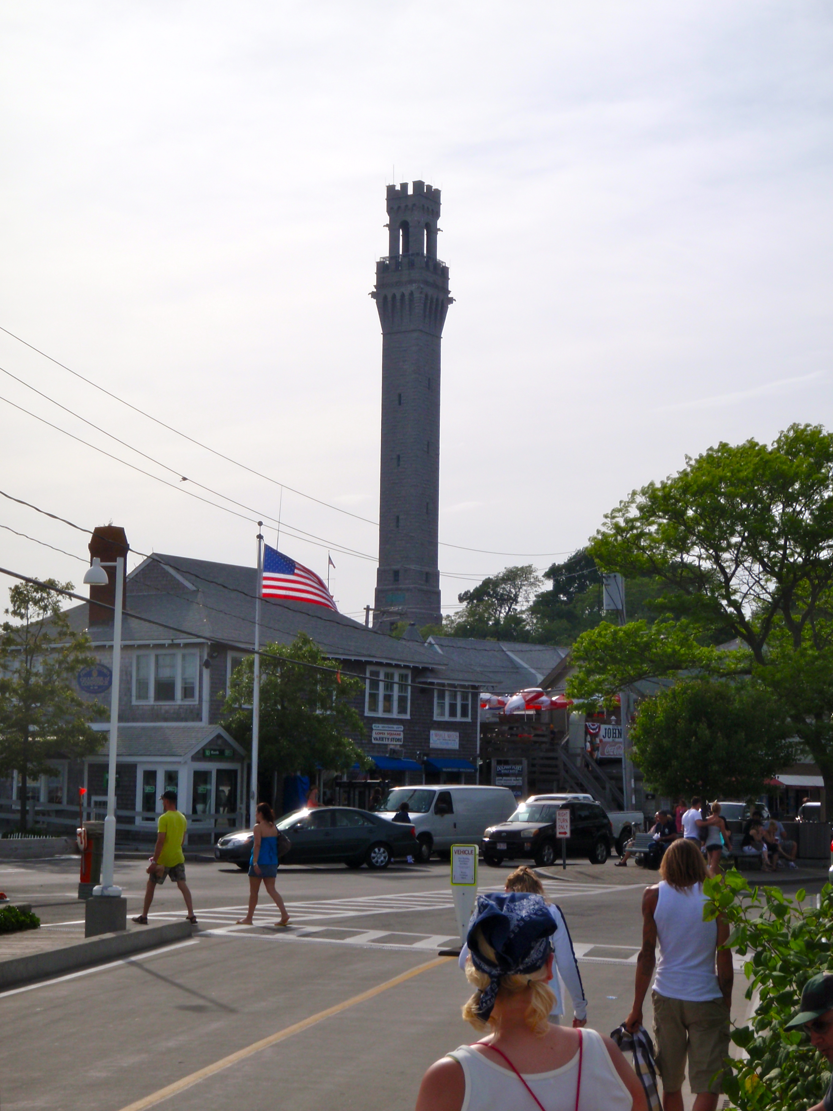 P-town Pilgrim Tower