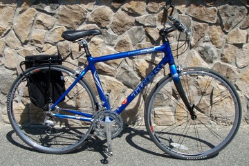 Ben's Trek Pilot 5.2 Flat Bar