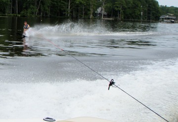 Ross skiing