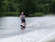 David skiing