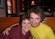 Ross & Kathy in the Restaurant