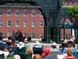 Steep Canyon Rangers with signer