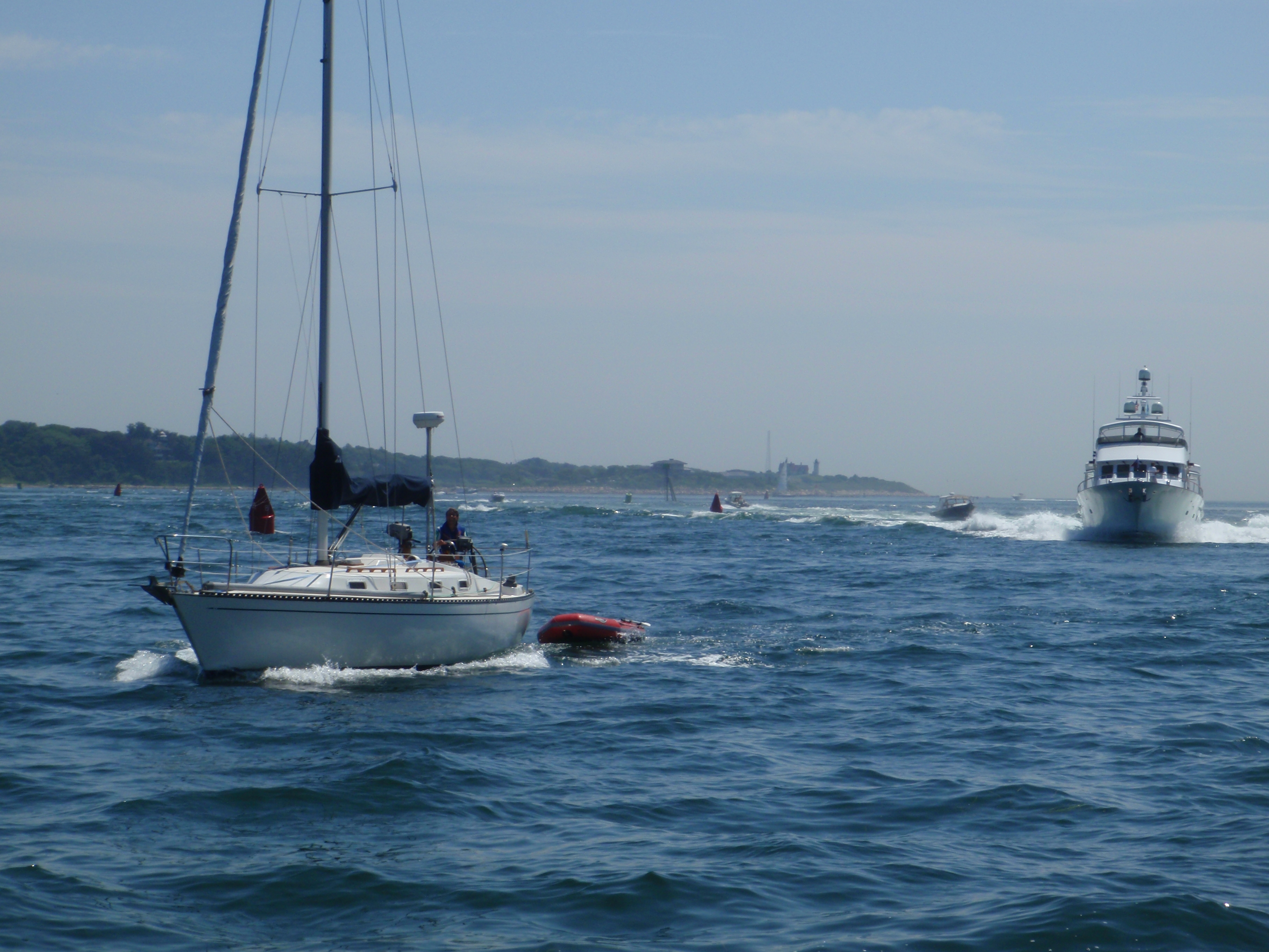 Traffic in Woods Hole