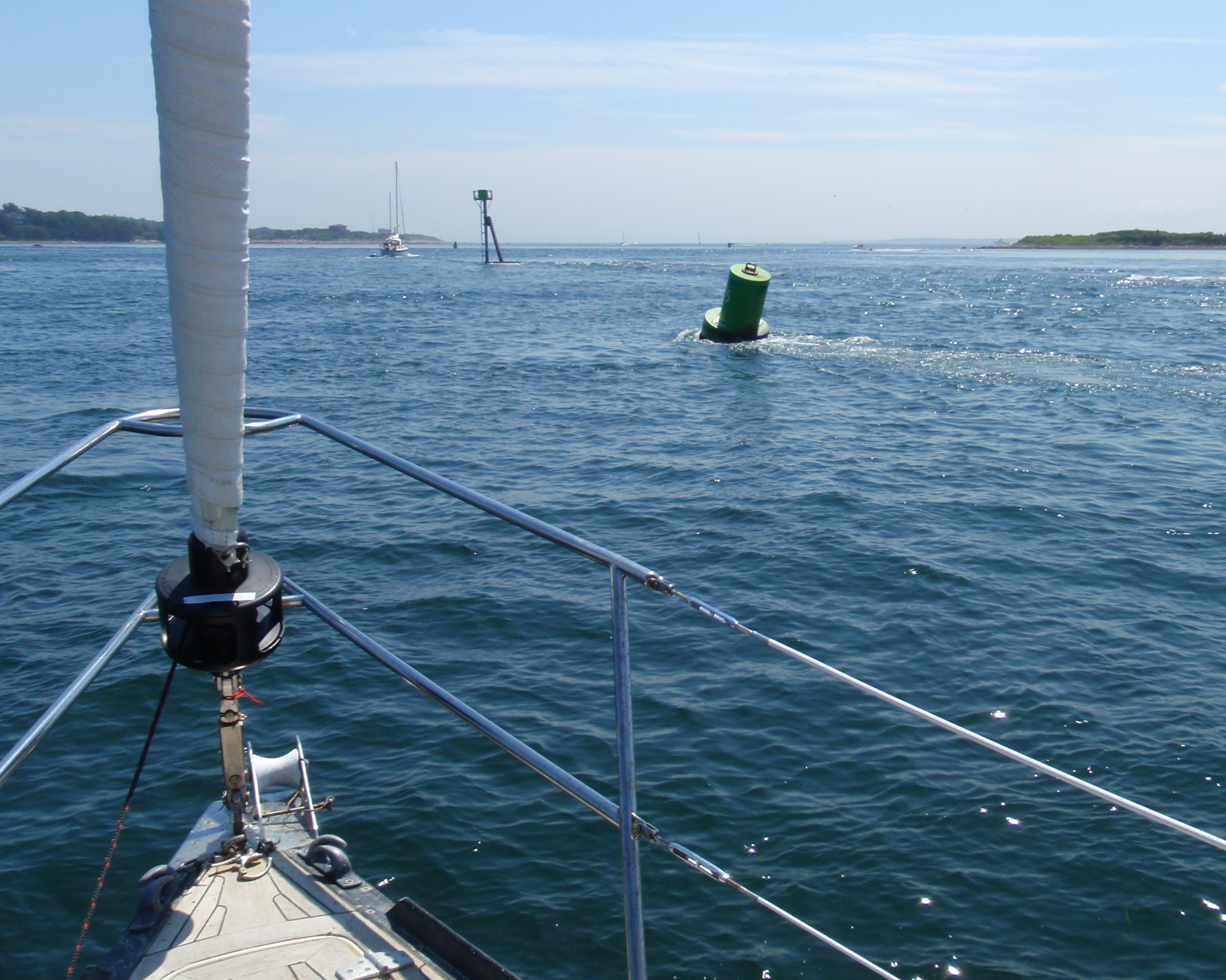 Current in Woods Hole