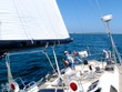 Ben at the helm