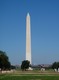 Washington Monument on a perfect day