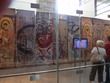 Portion of the Berlin Wall inside the Newseum