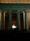 Lincoln Memorial at night