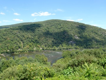 Potomac at Harper's Ferry
