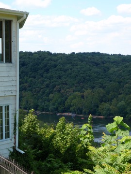 Potomac and tubers from Hilltop House