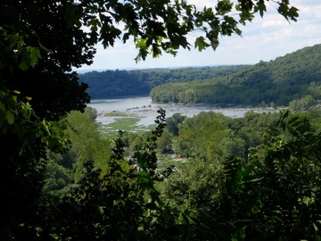 Potomac upstream from Harper's Ferry
