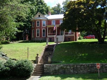 House in Harper's Ferry