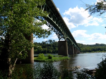 The big bridge (rte 340)