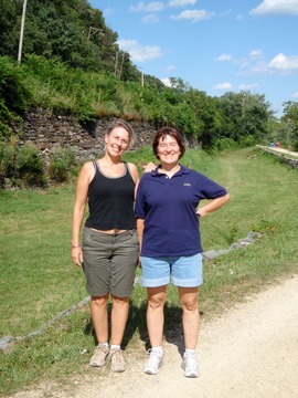 Lisa and Kathy