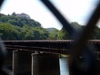 Hilltop House from the old railroad bridge