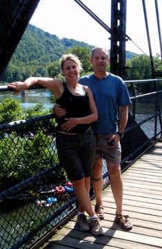 Lisa and Dan