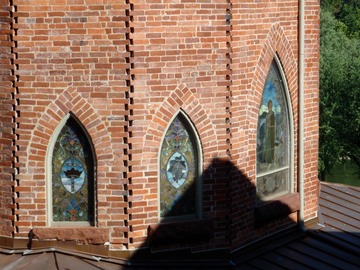 St. John's atained glass