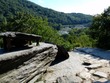 Jefferson Rock with Shenandoah behind
