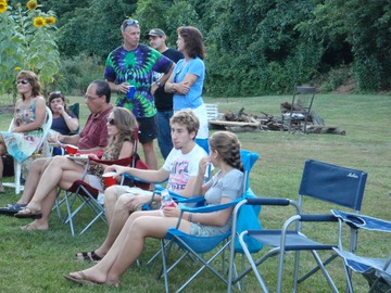 The crowd
