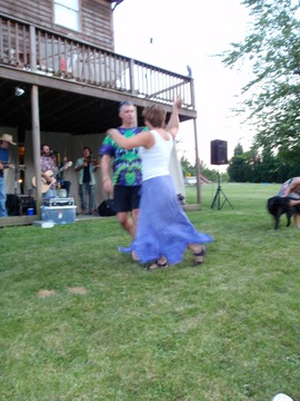 Rick & Julie dance
