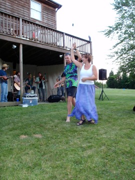 Rick & Julie dance