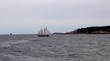 Schooner coming in to Gloucester