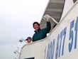 Kathy on the Hurricane II